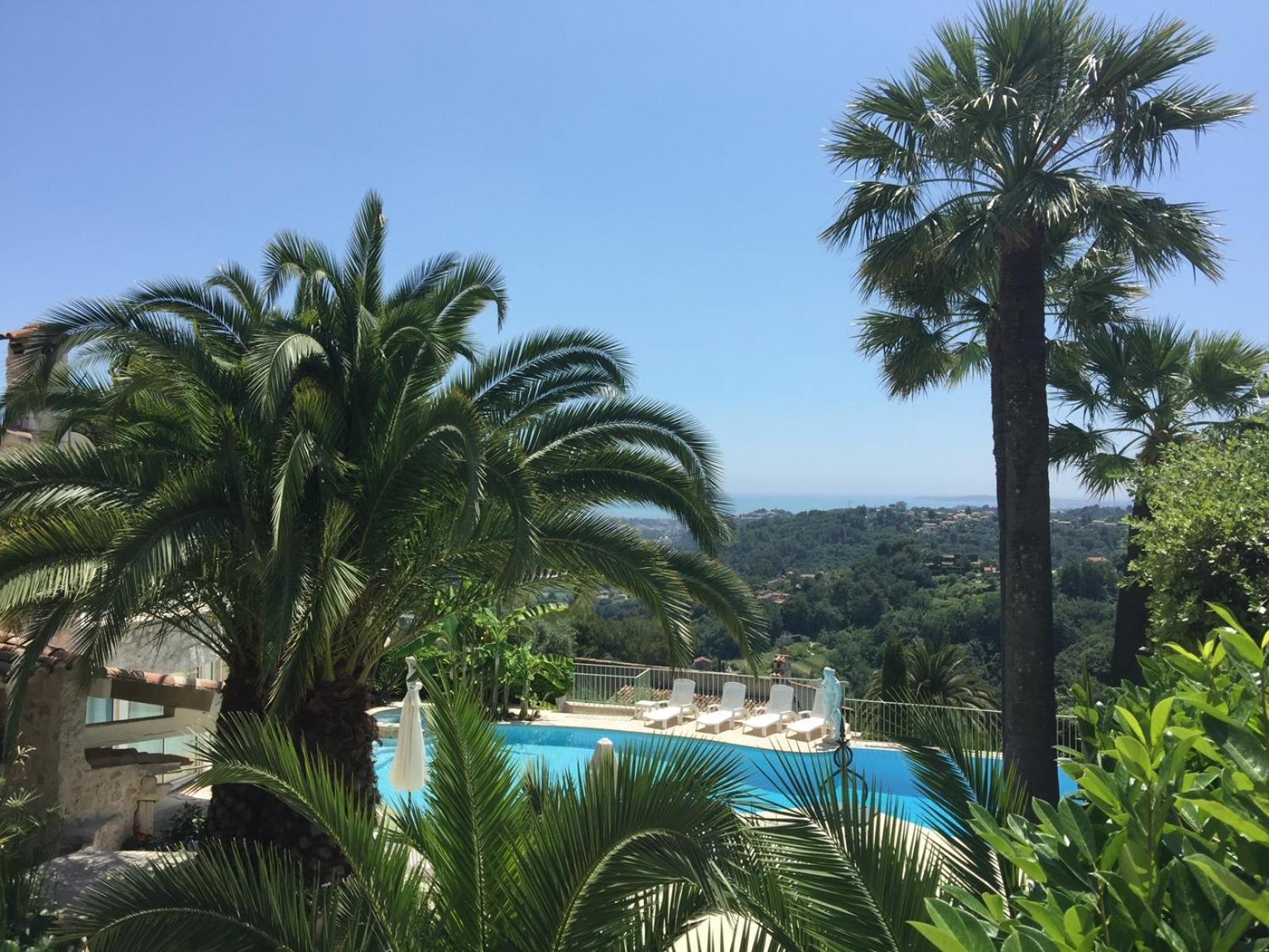 La Bergerie B&B Vence Exterior foto