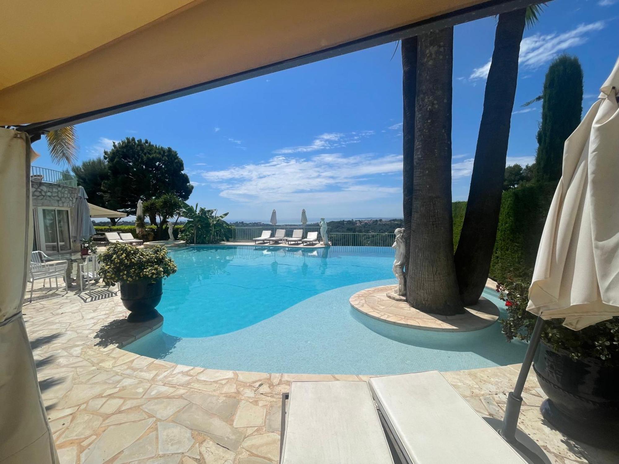 La Bergerie B&B Vence Exterior foto